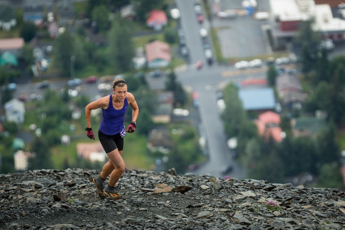 Photos Mount Marathon Race 2013 Anchorage Daily News