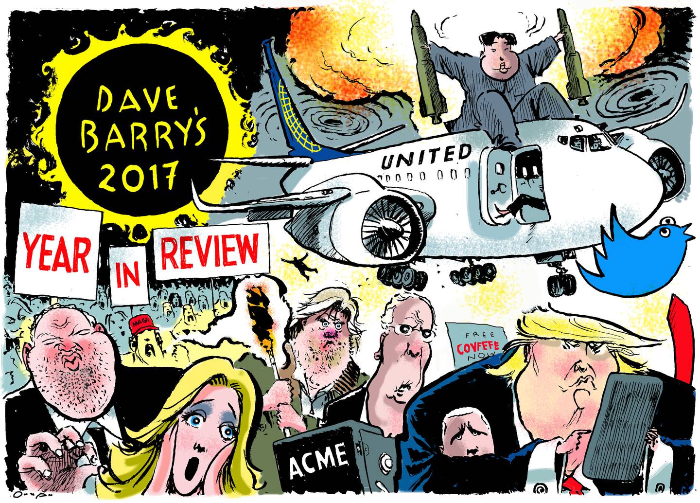 Dave Barry’s year in review Yeah, that really happened
