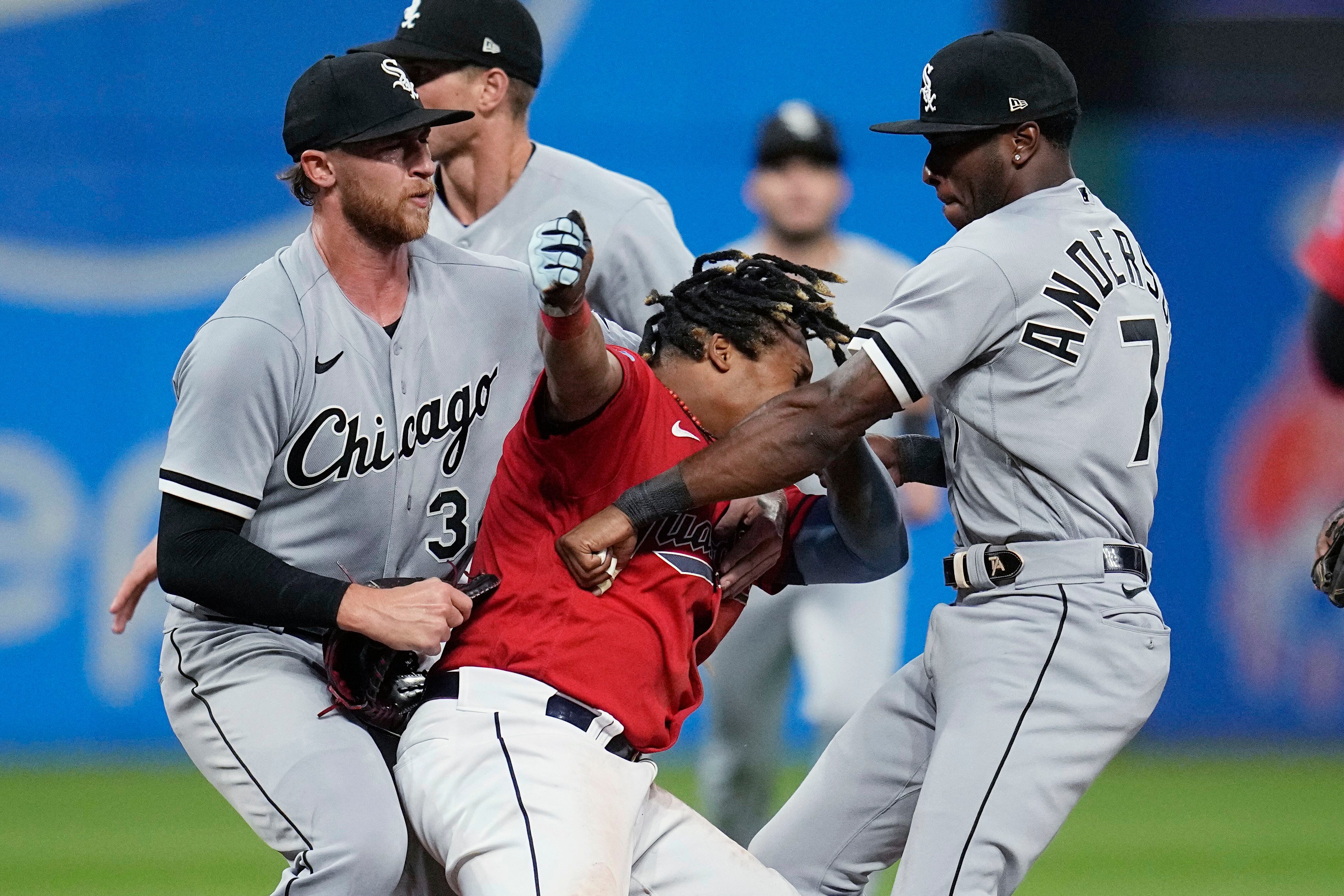 Anderson, Ramírez facing multi-game suspensions as MLB sorts out discipline  following wild brawl