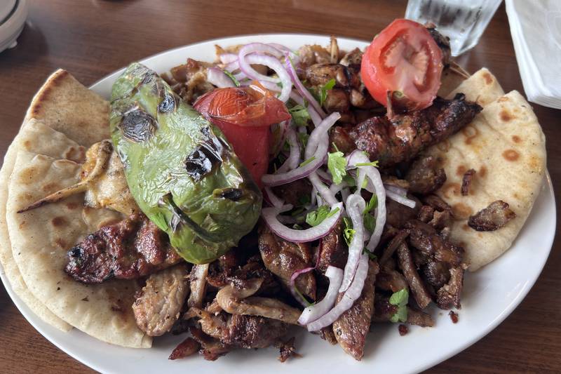 Dining review: Meraki serves Mediterranean magnificence in an obscure South Anchorage location
