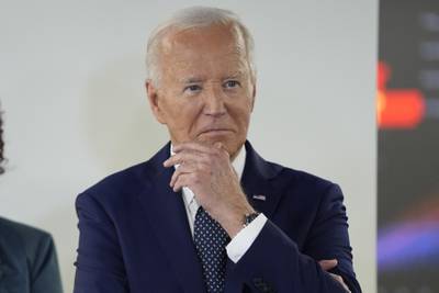 Biden vows to stay in the presidential race: ‘No one is pushing me out’