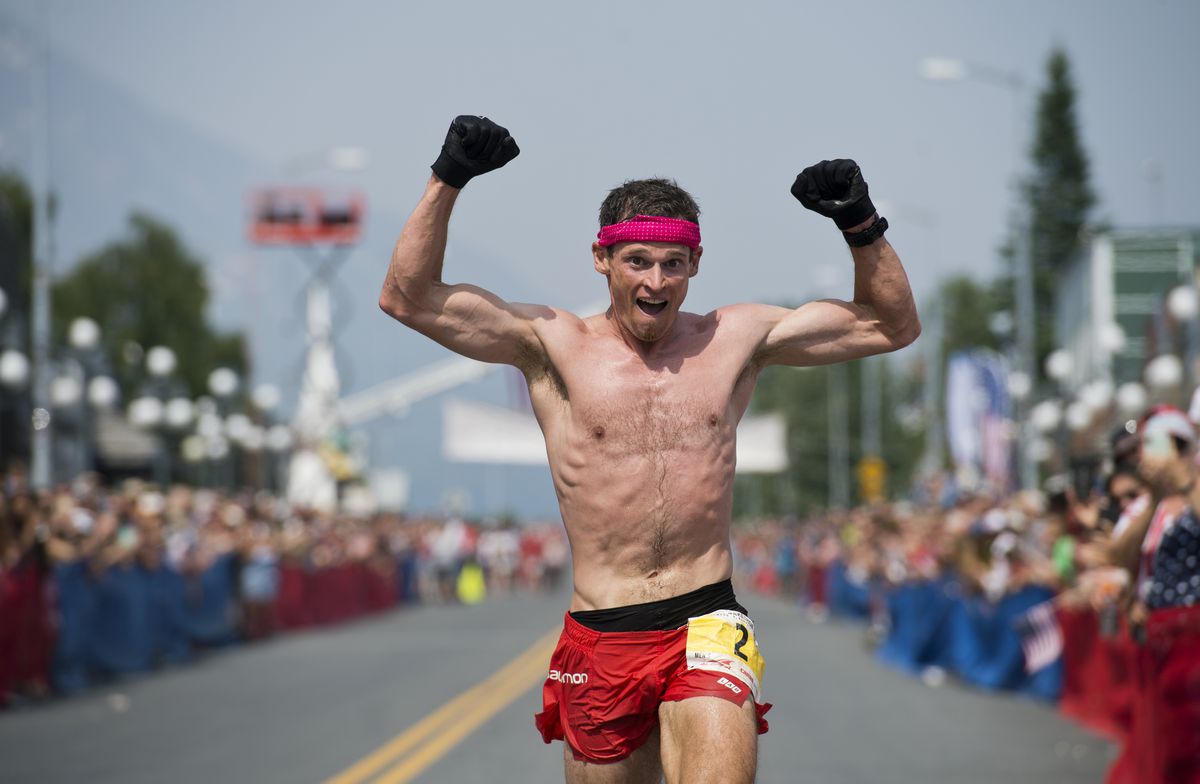 Oregon runner Max King gains royalty status with Mount Marathon men’s