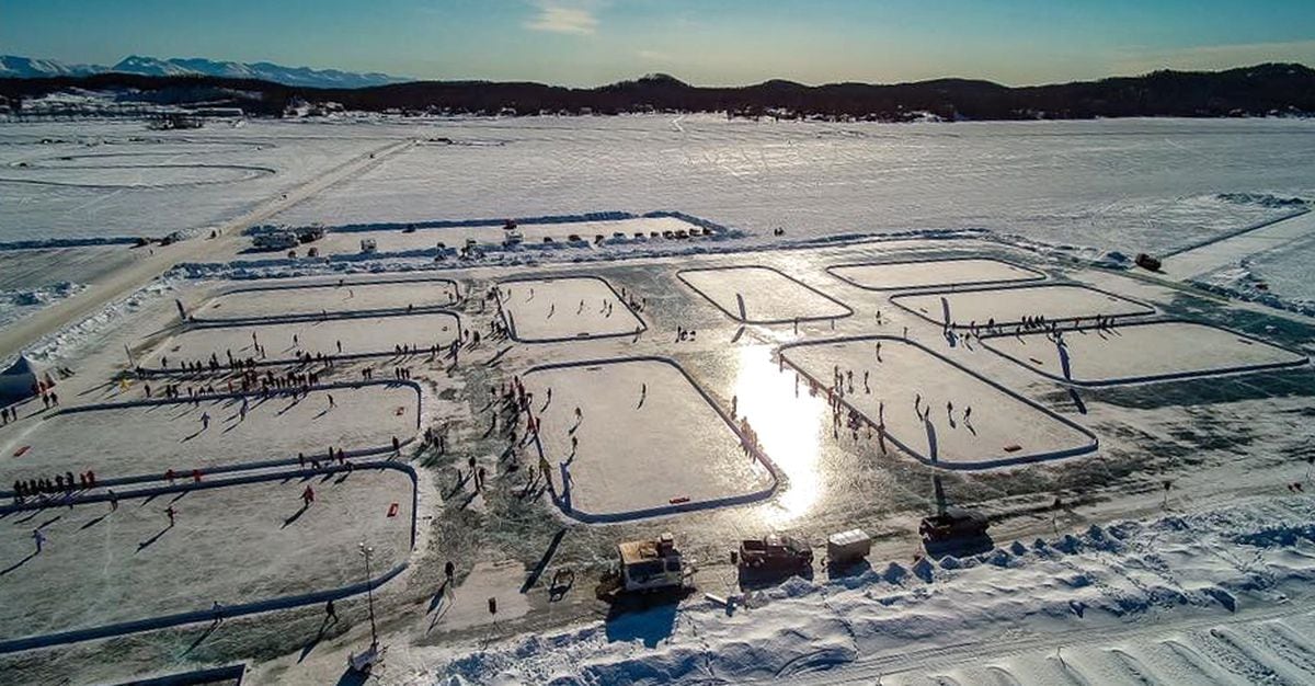 AK Pond Hockey Classic is outdoor hockey, and a whole lot more