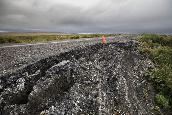 Climate Change Anchorage Daily News