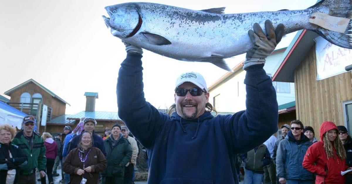 Homer man wins 18,018 in winter king salmon derby Anchorage Daily News