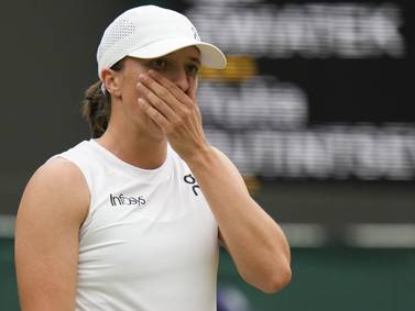No. 1 Iga Swiatek loses in Wimbledon’s third round to Yulia Putintseva of Kazakhstan