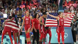 A’ja Wilson, US women hold off France to win eighth straight Olympic basketball gold medal