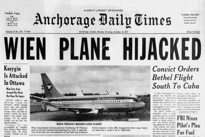 ‘He does not ponder like ordinary people’: The story of Alaska’s first aerial hijacker