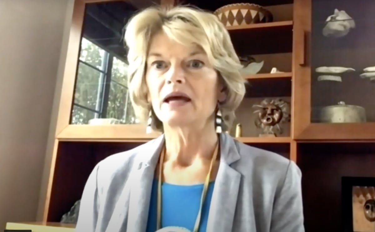 Murkowski denounces Pebble mine at AFN and says she will take additional steps to protect Bristol …