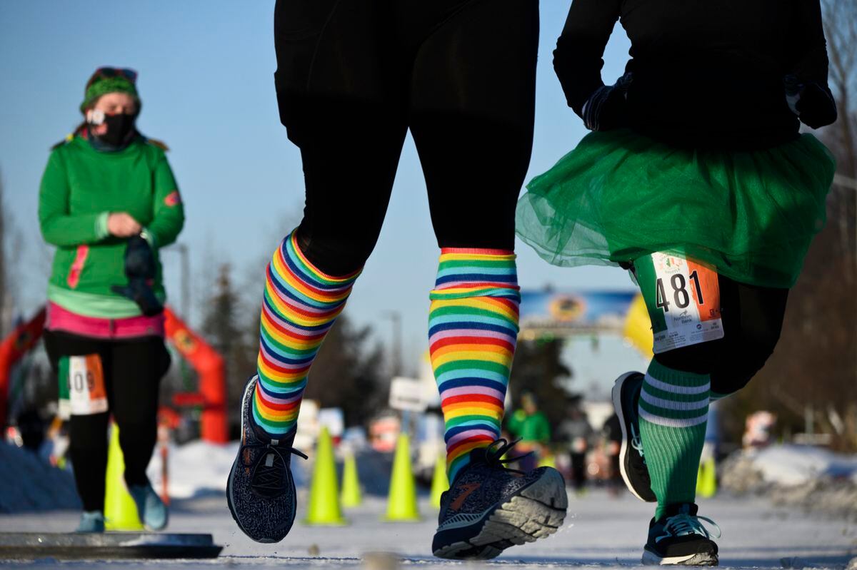 Shamrock shuffle anchorage