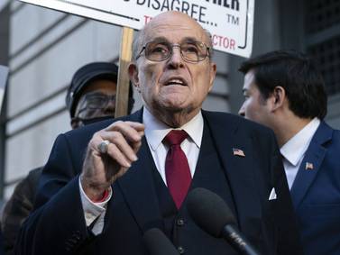 Rudy Giuliani disbarred in New York as court finds he repeatedly lied about Trump’s 2020 election loss