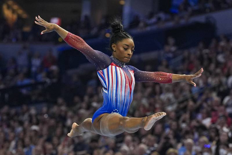 Simone Biles headlines a U.S. women’s gymnastics team eyeing redemption at the Paris Olympics