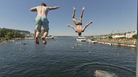 Pacific Northwest endures hottest day of a record-breaking heat wave; Canadian town hits 118
