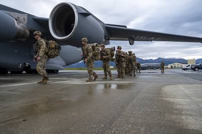 U.S. sends soldiers to Aleutian island amid increase in Russian military activity