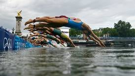 Olympic marathon swim test run canceled over water quality in Seine River