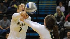UAA volleyball wins home opener over Chico State in 4 twisting, turning sets