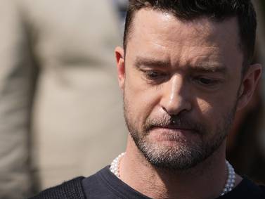 Justin Timberlake pleads guilty, will pay a fine for impaired driving in New York