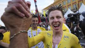 Tadej Pogacar celebrates his 3rd Tour de France victory in style with another audacious stage win