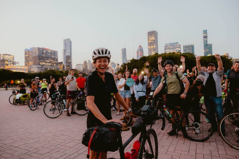 ‘The ride of my life’: Anchorage’s Lael Wilcox smashes women’s record for cycling around the world