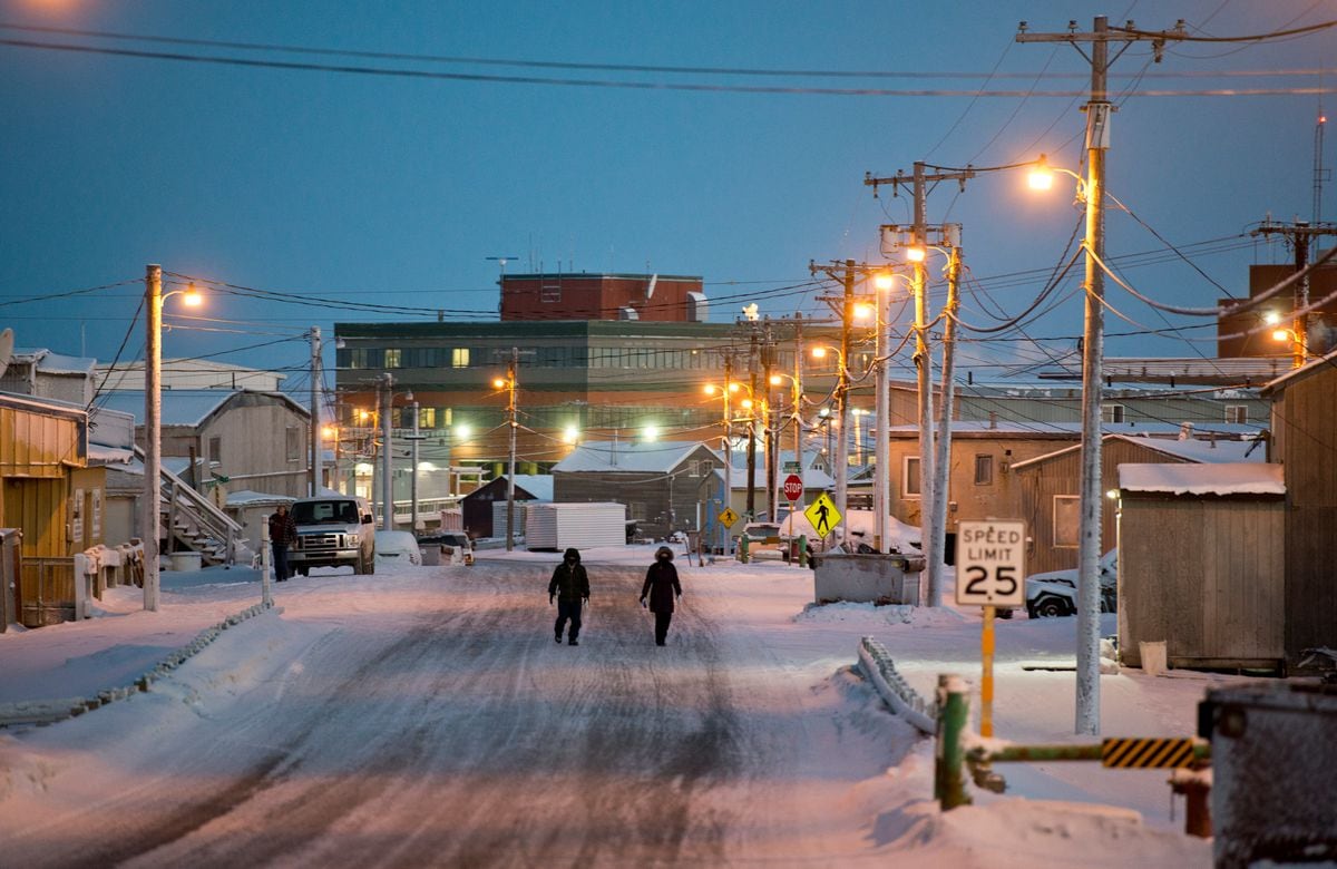 Utqiagvik Just Recorded Its First Record Low Temperature In 13 Years Anchorage Daily News