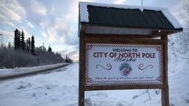 North Pole council removes mayor after botched contract for repainting candy-cane streetlights