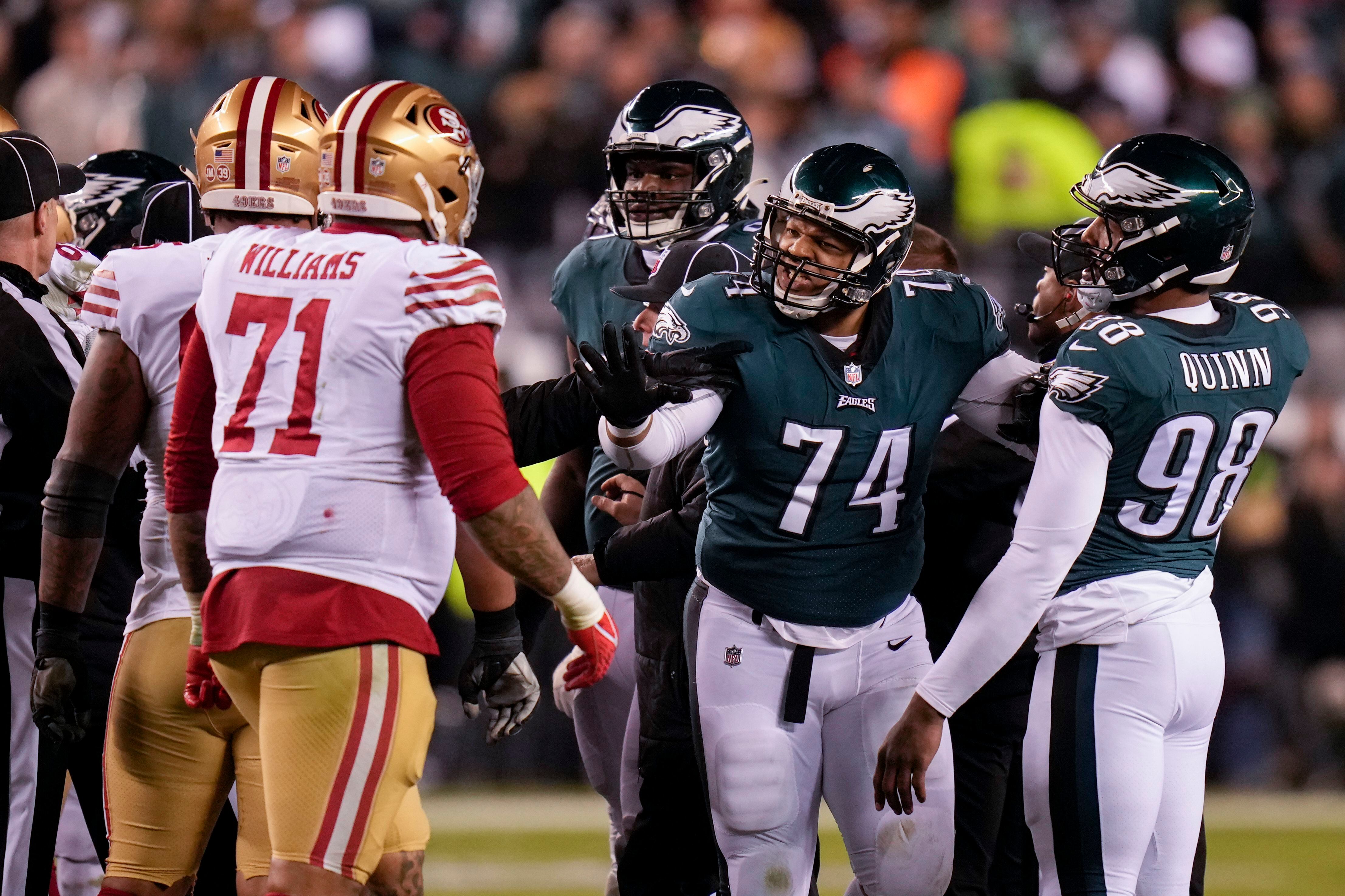 49ers news: Quarterback injuries catch up to the 49ers as they fall to the  Eagles 31-7 - Niners Nation