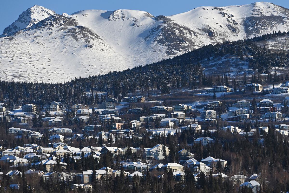 A bright spot in Anchorage’s economy: home sales broke records last ...