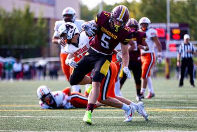 The Rewind: Dimond football stays unbeaten, Soldotna coach makes history and UAF volleyball stays hot