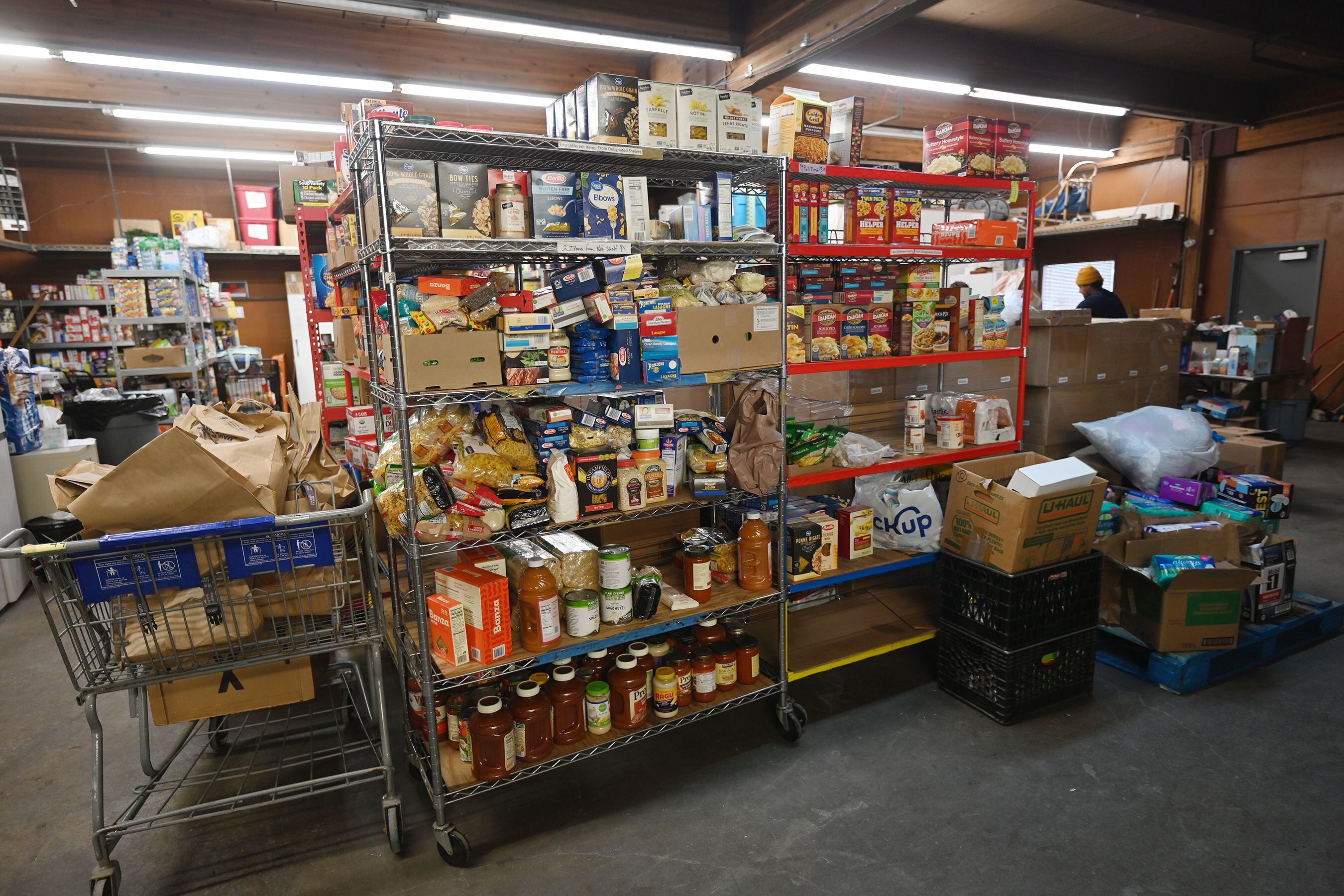 Alaska is scrambling to clear a monthslong food stamp backlog as