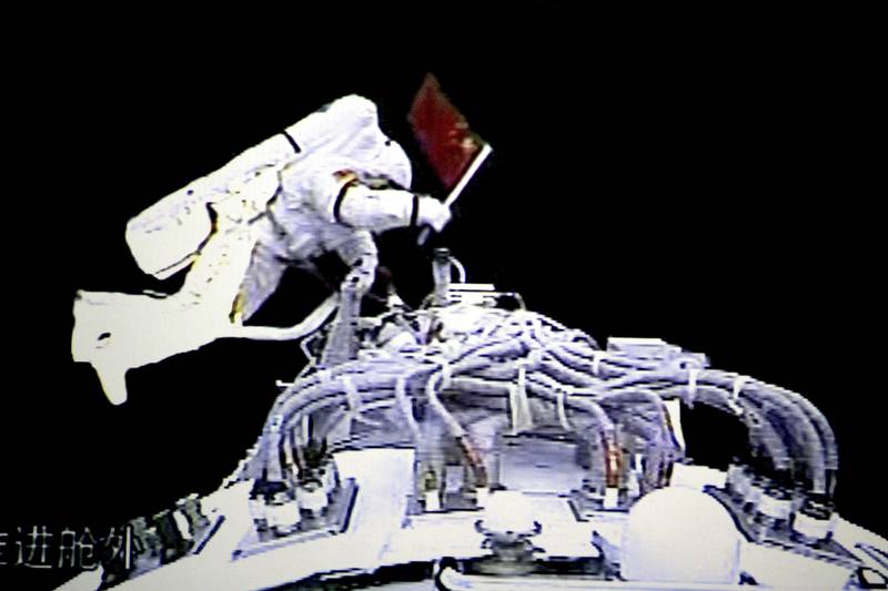 Spacewalking is the new domain of the rich as billionaire attempts first private spacewalk