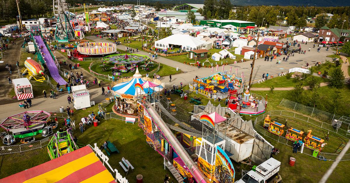 What’s new, what to do at the Alaska State Fair Anchorage Daily News