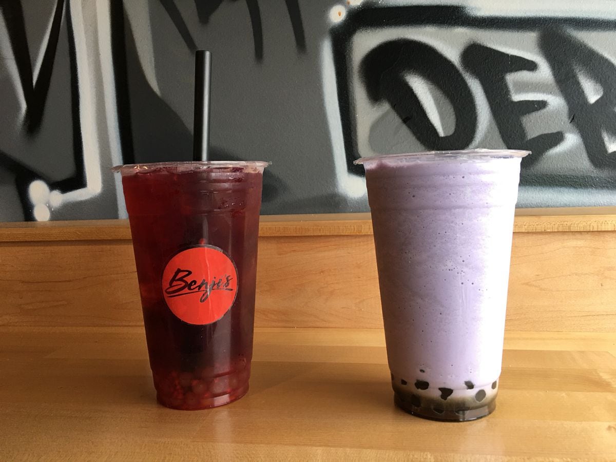 Dining Review Benji S Is A One Stop Shop For Pastries Bubble Tea