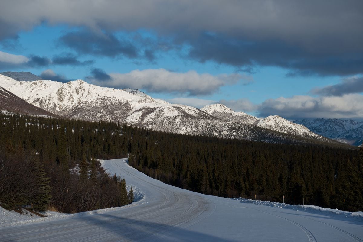 Photos: Denali National Park Road open for 12 miles - Anchorage Daily News