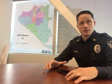 Anchorage Mayor-elect LaFrance chooses APD Deputy Chief Sean Case to lead the department