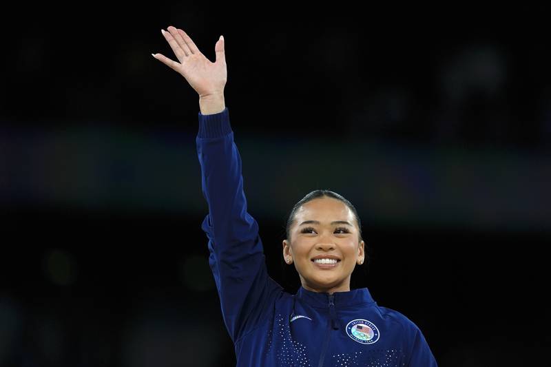 Sunisa Lee couldn’t get out of bed in December. Now she has three Olympic medals in Paris.