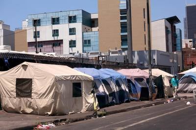 Gavin Newsom orders California officials to clear homeless encampments
