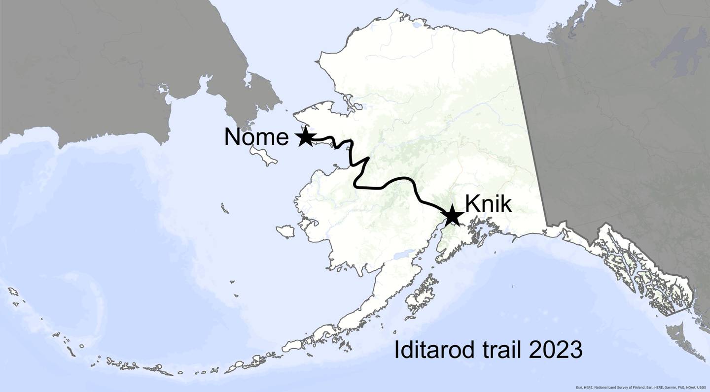 Taking on 1,000 miles of Iditarod Trail by bike Anchorage Daily News