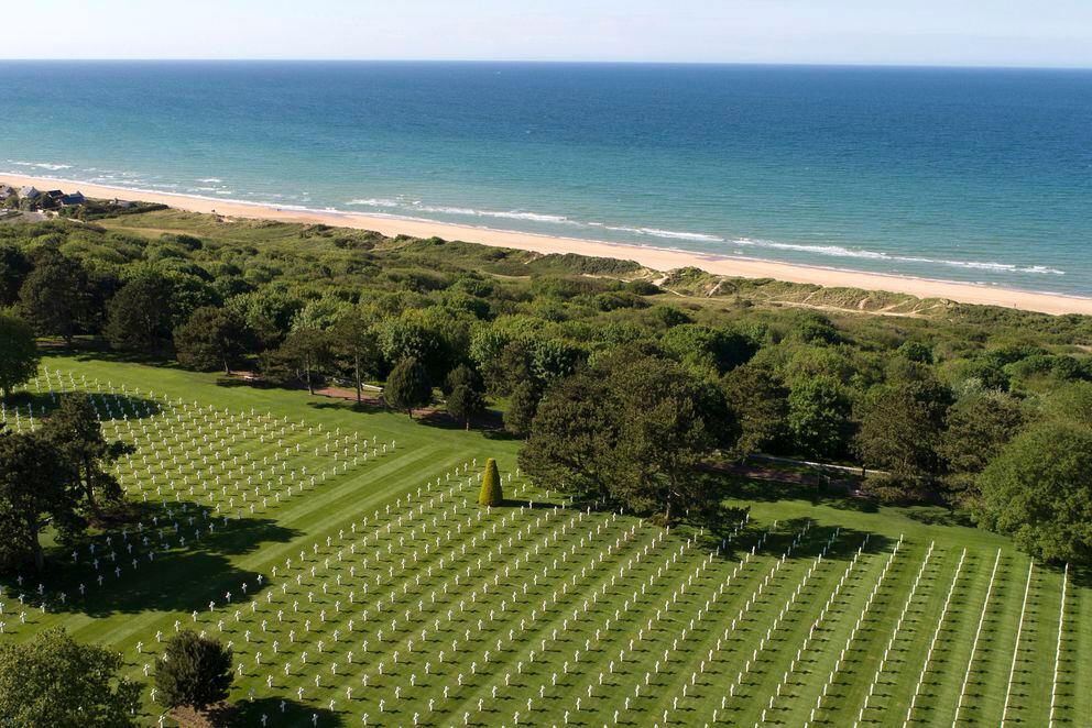 D Day Normandy Sites Today Captured By Drone Anchorage