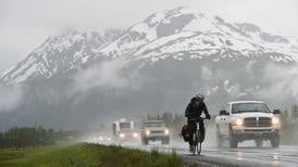 Gusting winds, heavy rain forecast along Turnagain Arm from Girdwood to Anchorage on Saturday
