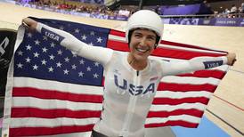 Alaska’s Kristen Faulkner wins 2nd cycling gold medal, this time on USA’s pursuit team