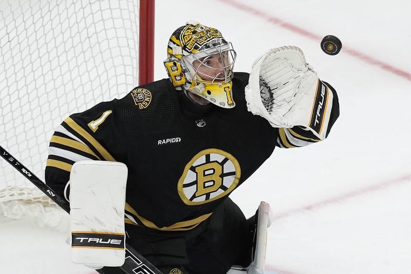 Anchorage goalie Jeremy Swayman’s status with the Bruins uncertain as NHL training camps open