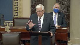 Former Wyoming senator Mike Enzi dies after being injured in bicycling accident