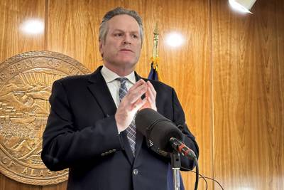 Gov. Dunleavy vetoes 5 bills adopted by the Alaska House after legislative deadline