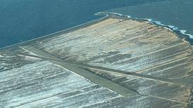 DOT to realign the Point Hope airport to protect the facility from erosion