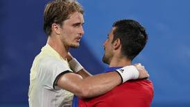 Djokovic’s Golden Slam tennis bid is over for this Olympics with 3-set loss to Germany’s Zverev