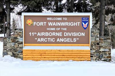 Soldier hit by SUV at Fairbanks Army base gate is killed