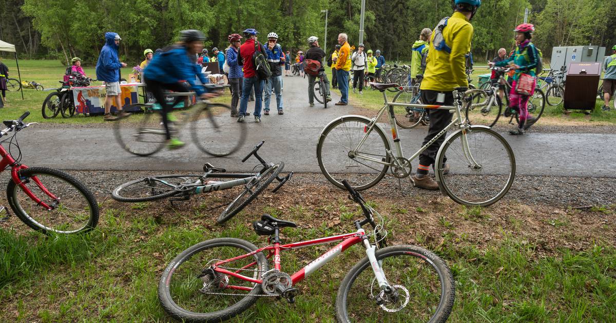 Anchorage saddles up on Bike to Work Day Anchorage Daily News