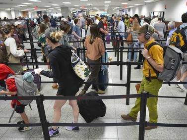 Summer air travel is about to reach peak misery