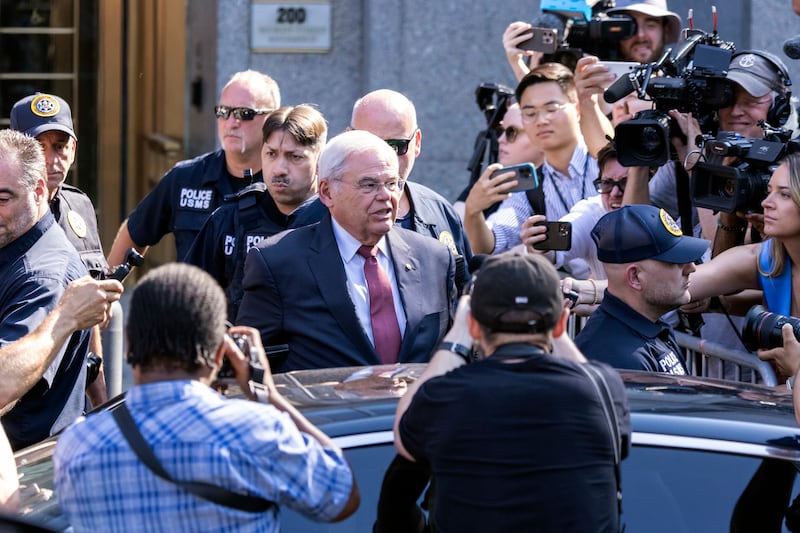 New Jersey Sen. Bob Menendez will resign following his corruption conviction