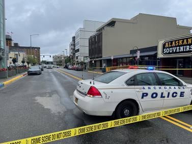 Police identify man shot to death outside downtown Anchorage bar 